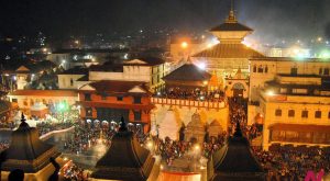 महाशिवरात्रीको अवसरमा पाशुपात परिसरमा झकिझकाउ