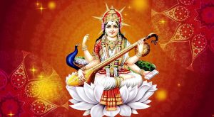 आज सरस्वती पूजा, बालबालिकालाई अक्षरारम्भ गराइँदै