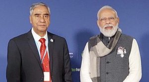प्रधानमन्त्री देउवा भारतको औपचारिक भ्रमण गर्दै