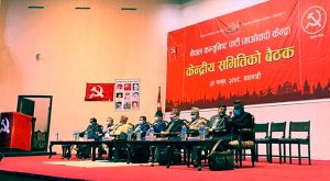 एमसीसीको समर्थन गरेसँगै देश दुर्घटनाबाट टरेको र सत्तारुढ गठबन्धन सुरक्षित रहेको प्रचण्डको दाबी