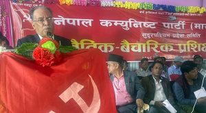 एमालेसँग पार्टी एकता गरेर नेकपा गठन भएपछि षडयन्त्र: प्रचण्ड