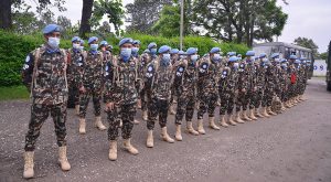 कंगोमा एक जना नेपाली सैनिकमाथि विद्रोहीको आक्रमणबाट मृत्यु कंगोमा एक जना नेपाली सैनिकमाथि विद्रोहीको आक्रमणबाट मृत्यु
