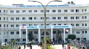 विराटनगरस्थित नोबेल अस्पतालमा कार्यरत एक चिकित्सक मृत भेटिए