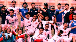 सहिद स्मारक ‘सी’ डिभिजन लिगमा झापा ‘बी’ डिभिजनमा बढुवा सहिद स्मारक ‘सी’ डिभिजन लिगमा झापा ‘बी’ डिभिजनमा बढुवा