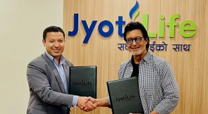 राजेश हमाललाई ज्योति लाइफले ब्राण्ड एम्बेस्डरमा निरन्तरता दियो