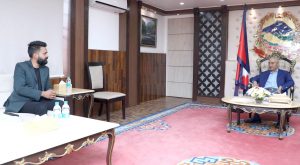 तपाईँले चमत्कार गर्नुभयो, पाँच वर्षे कार्यकालमा हाम्रो पूर्ण समर्थन हुन्छः प्रधानमन्त्री देउवा