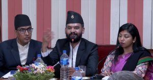 काठमाडौका मेयर र उपमेयर सिसडोलमा