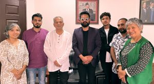 मेयर बालेन र बाबुरामबीच भेटवार्ता, शहरी विकासबारे छलफल