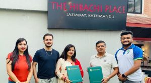 कामना सेवा विकास बैंक र हिबाची प्लेसबीच मर्चेन्ट सम्झौता सम्पन्न