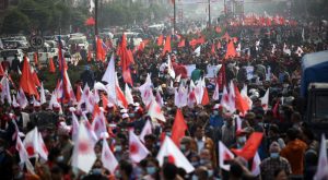 प्रमुख प्रतिपक्ष दल नेकपा एमालेले आज मंहगी बिरुद्ध जनप्रदर्शन गर्ने प्रमुख प्रतिपक्ष दल नेकपा एमालेले आज मंहगी बिरुद्ध जनप्रदर्शन गर्ने