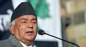 गठबन्धन डर र कर दुवै हो: रामचन्द्र पौडेल