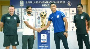साफ यू-२० च्याम्पियनसिप फुटबलको उपाधिका लागि भारत र बंगलादेश भिड्दै