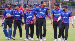 नेपाललाई दियो केन्याले २५६ रनको लक्ष्य नेपाललाई दियो केन्याले २५६ रनको लक्ष्य
