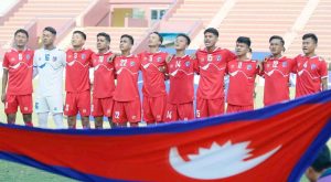 चाइनिज ताइपेसँग नेपाल पराजित