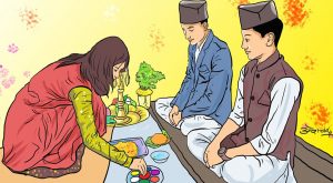 यस वर्षको भाइटीकाको उत्तम साइत बिहान ११:३७ बजे यस वर्षको भाइटीकाको उत्तम साइत बिहान ११:३७ बजे