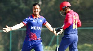 एकदिवसीय अन्तराष्ट्रिय क्रिकेटमा युएईमाथि नेपालको उत्कृष्ट जित एकदिवसीय अन्तराष्ट्रिय क्रिकेटमा युएईमाथि नेपालको उत्कृष्ट जित