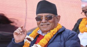 हँसिया हथौडा र रुखबीच सम्झौता भएर नै देशमा गणतन्त्र र नयाँ सविधान सम्भव भएको होः प्रचण्ड हँसिया हथौडा र रुखबीच सम्झौता भएर नै देशमा गणतन्त्र र नयाँ सविधान सम्भव भएको होः प्रचण्ड