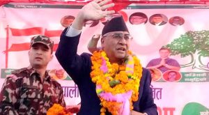 शेरबहादुर देउवा डडेल्धुराबाट सातौं पटक निर्वाचित शेरबहादुर देउवा डडेल्धुराबाट सातौं पटक निर्वाचित