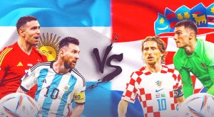 विश्वकपको पहिलो सेमिफाइनलमा अर्जेन्टिना र क्रोएसिया भिड्दै