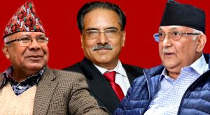 कम्युनिष्टहरु मिलेर सरकार गठनका लागि समीकरण बुन्दै