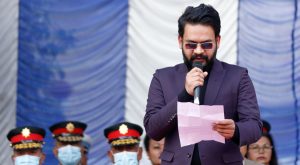 शान्त, समृद्ध र विकसित नेपाल बनाउन सके मात्रै अमर शहीदहरुको आत्माले शान्ति पाउनेछः मेयर बालेन शाह शान्त, समृद्ध र विकसित नेपाल बनाउन सके मात्रै अमर शहीदहरुको आत्माले शान्ति पाउनेछः मेयर बालेन शाह