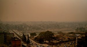 काठमाडौं उपत्यकामा वायु प्रदूषण बढ्यो