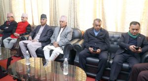 कांग्रेस संसदीय दलको बैठक बस्दै