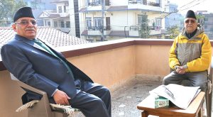 प्रधानमन्त्री प्रचण्ड ओली भेट्न पुगे बालकोट