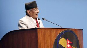 परम्परागत राजनीतिले मात्रै हामी जनतामा जान सक्दैनौँ: प्रधानमन्त्री