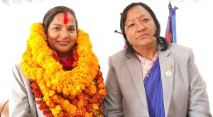 कर्णालीमा पहिलोपटक सभामुख र उपसभामुख दुवै महिला कर्णालीमा पहिलोपटक सभामुख र उपसभामुख दुवै महिला