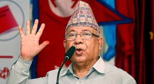 राष्ट्रिय सहमतिमै राष्ट्रपति: माधव नेपाल राष्ट्रिय सहमतिमै राष्ट्रपति: माधव नेपाल