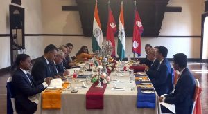 काठमाडौंमा नेपाल-भारत सचिवस्तरीय बैठक सुरु