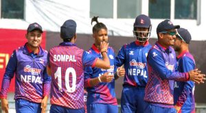 नेपालले जित्यो ३ विकेटले स्कटल्याण्डविरुद्धको खेल