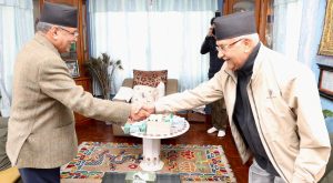 प्रधानमन्त्री प्रचण्ड बालकोटमा