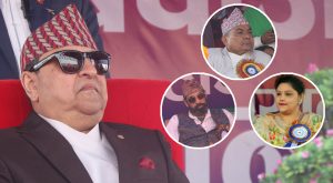 पूर्वराजपरिवारको उपस्थितिमा ‘नागरिक बचाऊ महाअभियान’ सुरू पूर्वराजपरिवारको उपस्थितिमा ‘नागरिक बचाऊ महाअभियान’ सुरू