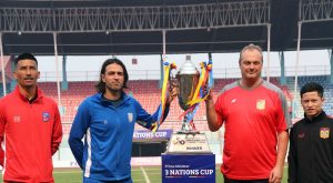 थ्री नेसन्स कपको उपाधिका लागि नेपाल र लाओस भिड्ने