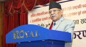 मेरा लागि प्रधानमन्त्री पद ठूलो कुरा होइन: प्रधानमन्त्री