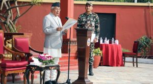 कार्यसम्पादन गर्दा निष्पक्षता, तटस्थता तथा विधिको पालनामा प्रतिबद्ध रहनेछु: राष्ट्रपति रामचन्द्र पौडेल कार्यसम्पादन गर्दा निष्पक्षता, तटस्थता तथा विधिको पालनामा प्रतिबद्ध रहनेछु: राष्ट्रपति रामचन्द्र पौडेल