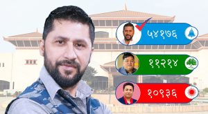 रवि लामिछाने भारी मतान्तरले विजयी रवि लामिछाने भारी मतान्तरले विजयी