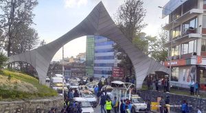 त्रिभुवन अन्तर्राष्ट्रिय विमानस्थलमा ट्याक्सी चालक आन्दोलित