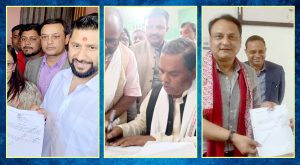 उपनिर्वाचनका लागि चितवन-२ बाट रवि, बारा-२ बाट उपेन्द्र र तनहुँ-१ बाट सर्वेन्द्रले गराए उम्मेदवारी दर्ता उपनिर्वाचनका लागि चितवन-२ बाट रवि, बारा-२ बाट उपेन्द्र र तनहुँ-१ बाट सर्वेन्द्रले गराए उम्मेदवारी दर्ता