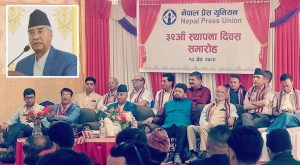कांग्रेसले आलोचनाबाट डराउनुपर्ने कुरा छैन: सभापति देउवा