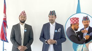 पूर्व बैकर अनिलकेशरी शाह रास्वपामा प्रवेश, पाए प्रशिक्षण विभाग प्रमुखको जिम्मेवारी