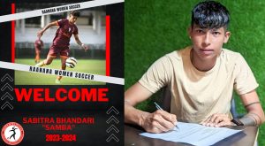 सावित्रा युरोपेली क्लब हापोएल रानाना एएफसीमा अनुबन्धित