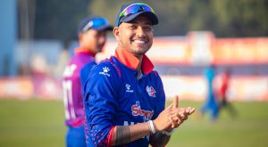 वेस्टइन्डिजविरुद्ध नेपालको उत्कृष्ट बलिङ, सन्दीपले लिए तेस्रो विकेट