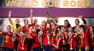 स्पेन बन्यो महिला विश्वकप च्याम्पियन