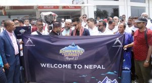 पञ्चेबाजासहित दुई सय बंगलादेशी पर्यटकलाई नेपालमा स्वागत