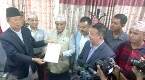कोशी प्रदेशमा उद्धव थापा मुख्यमन्त्रीमा नियुक्त कोशी प्रदेशमा उद्धव थापा मुख्यमन्त्रीमा नियुक्त