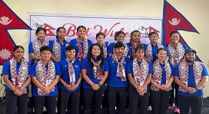 नेपाली महिला क्रिकेट टोलीले आज हङककङसँग खेल्दै