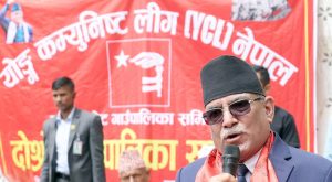 अहिले हामी पार्टी पुनर्निर्माण गर्ने अभियानमा छौं: प्रचण्ड